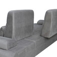 Fabric Push Back 3 Seater Sofa SF216 